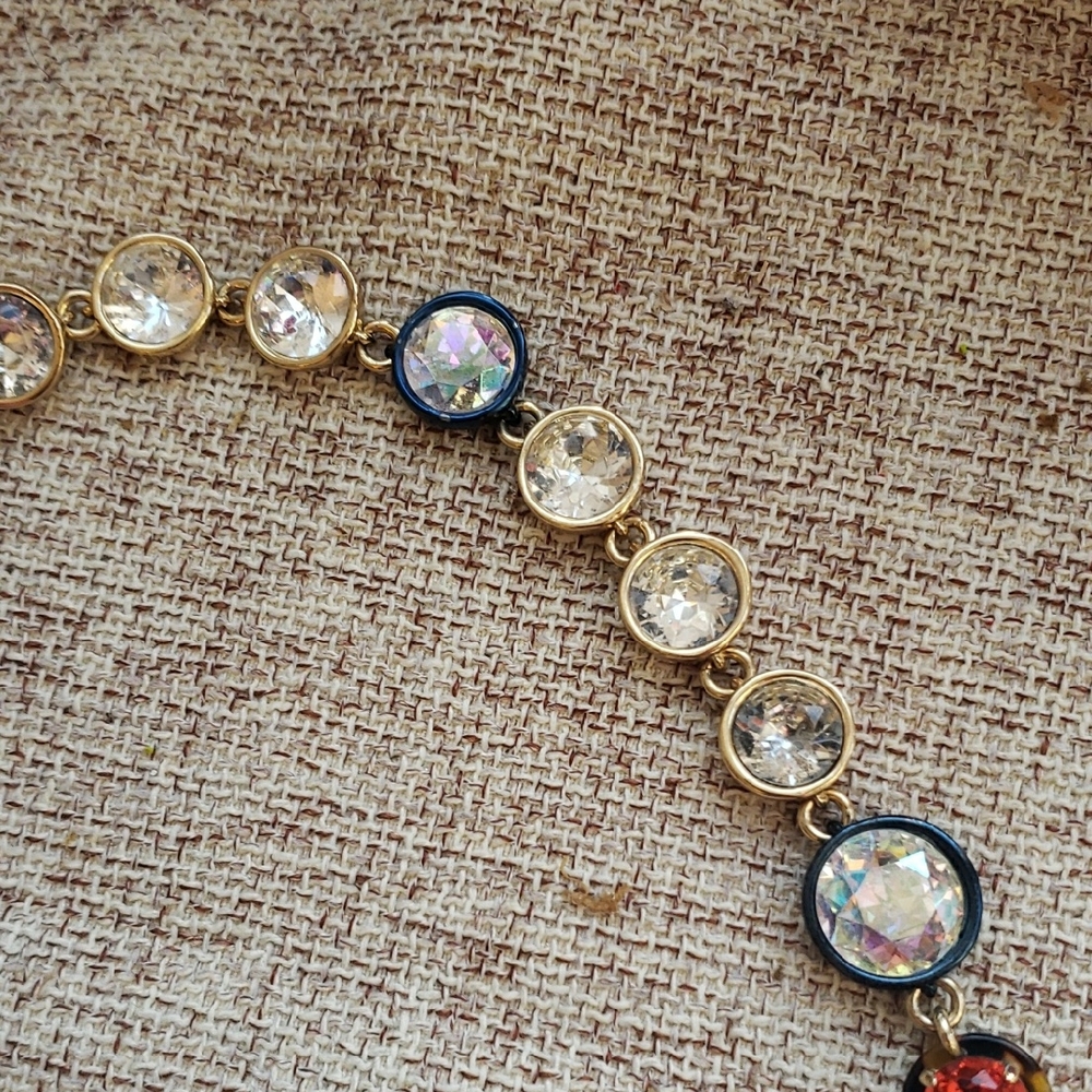 J.crew paillette Tortoise Brulee Necklace - Picture 9 of 12